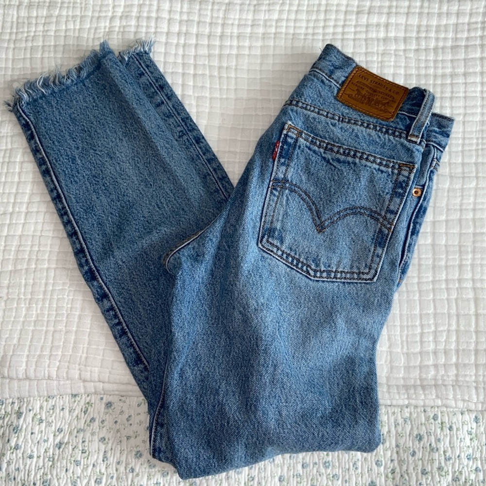 501 Levi’s Wedgie Fit Jeans